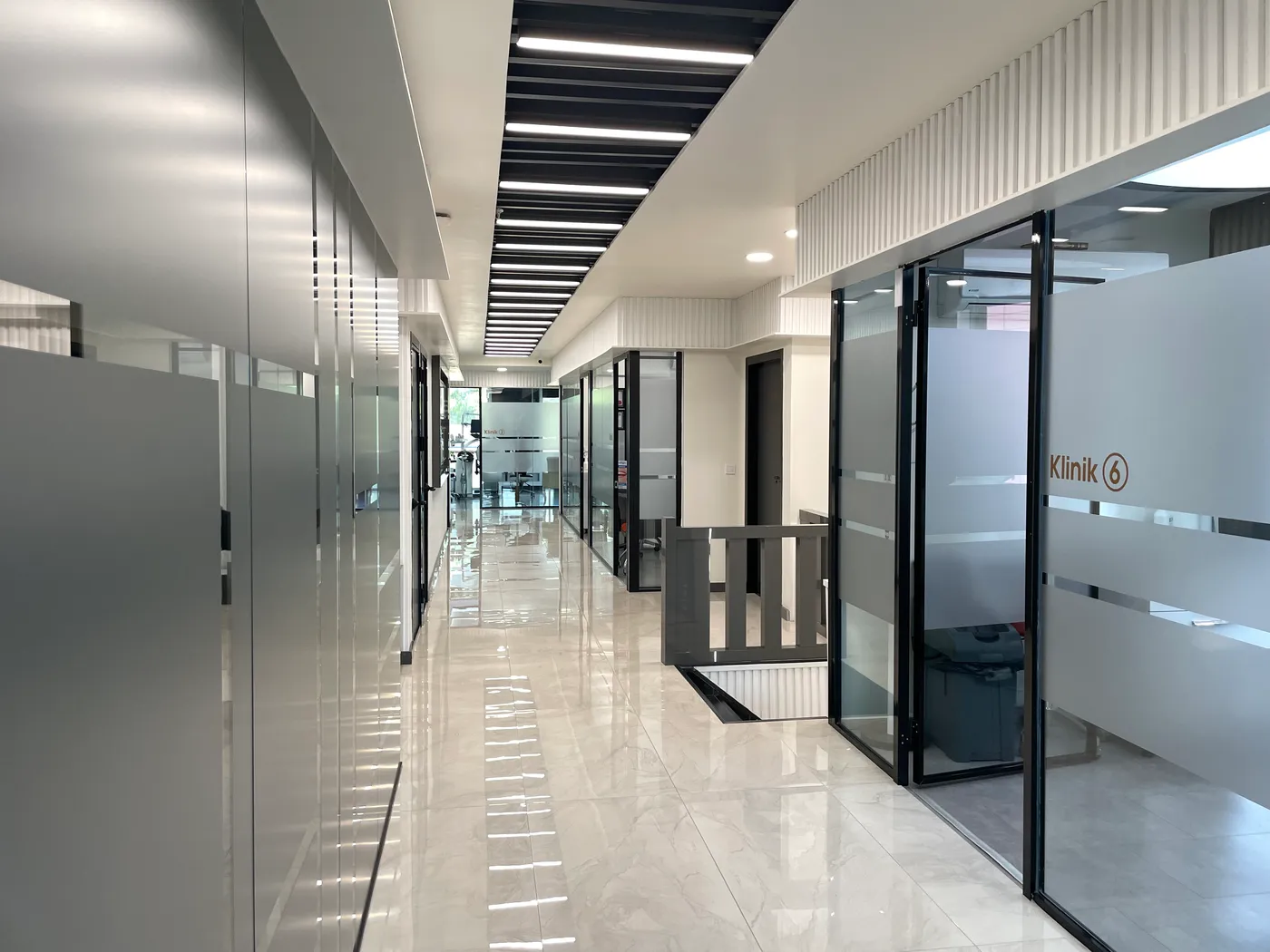 Dent Gebze koridorunda hasta danışma anı